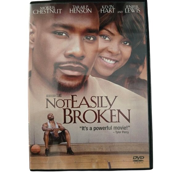 Not Easily Broken DVD Starring Morris Chestnut & Taraji P. Henson Drama - Picture 1 of 2